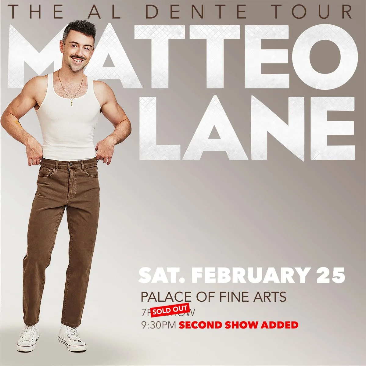 Matteo Lane - LATE SHOW