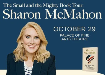 Sharon McMahon: The Small and Mighty Book Tour